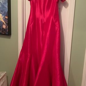 Pink mermaid dress